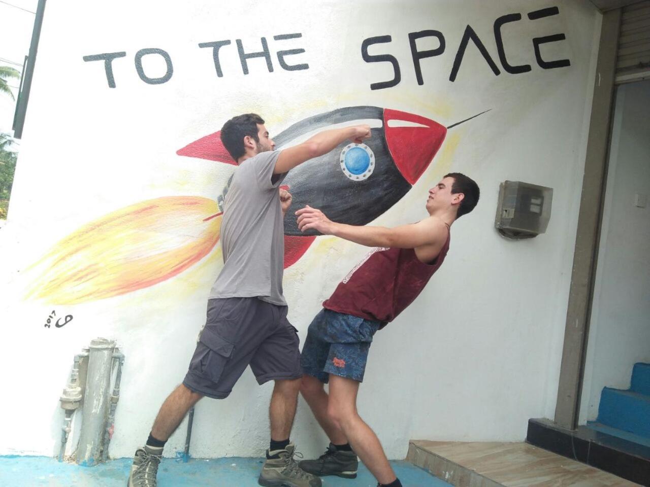 Space Garden Hostel Mirissa Exterior photo